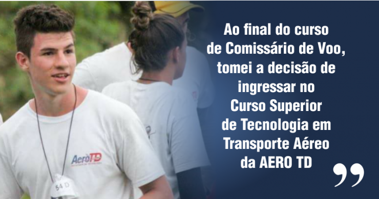 curso superior na aviação civil