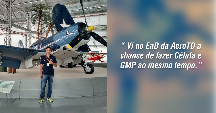 Case de sucesso - Mac Donald fala sobre as vantagens do curso EaD da Aero TD