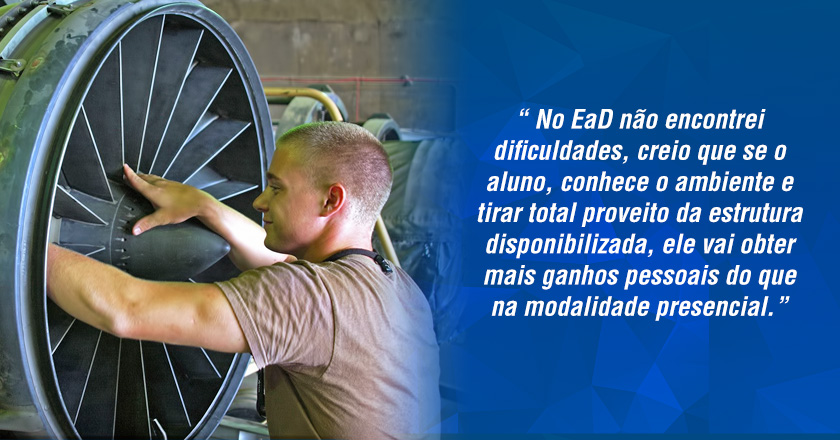 Curso Mecânico de Aeronaves EaD Aero TD