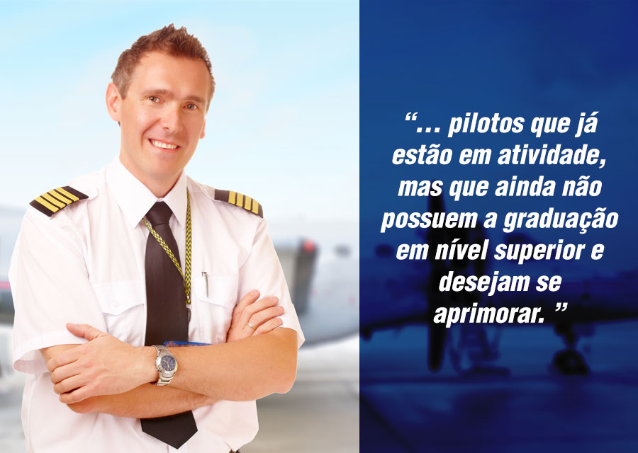 graduação para pilotos