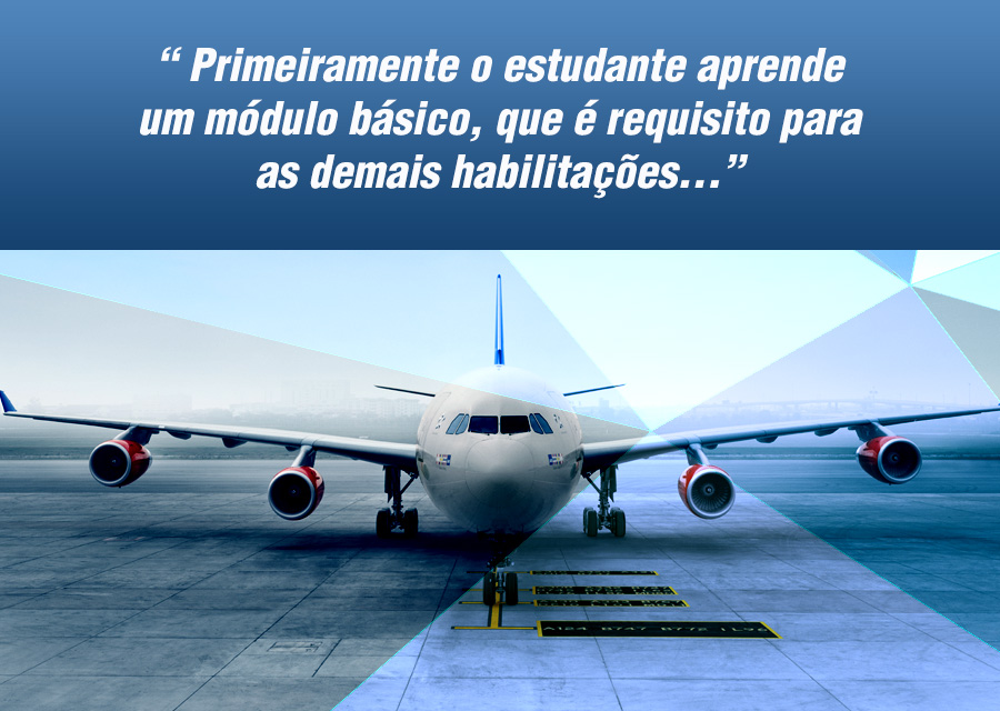 curso mecanico de aeronaves módulo básico aero td