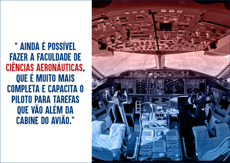 Quer ingressar na área da aviação - Conheça as carreiras - 02