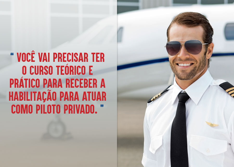 Preciso fazer uma faculdade para ser piloto de aeronaves