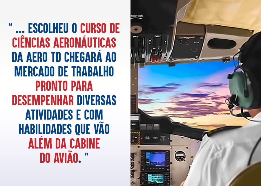 Preciso fazer uma faculdade para ser piloto de aeronaves 03