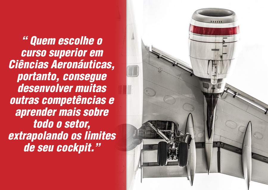 Por que investir em um curso superior em Ciências Aeronáuticas é um bom negócio