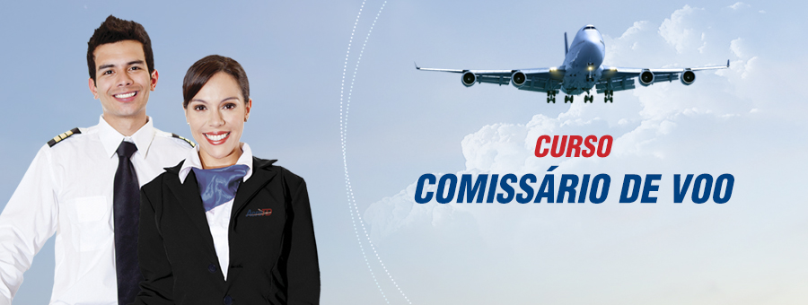 Curso de Comissário de Voo Aero TD