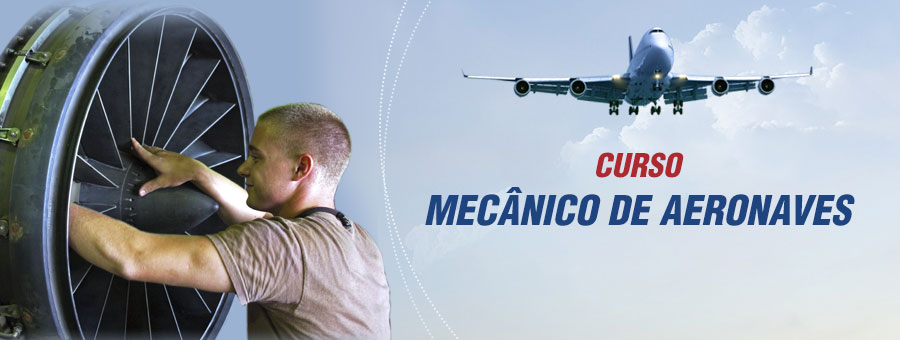 Curso Mecânico de Aeronaves Aero TD