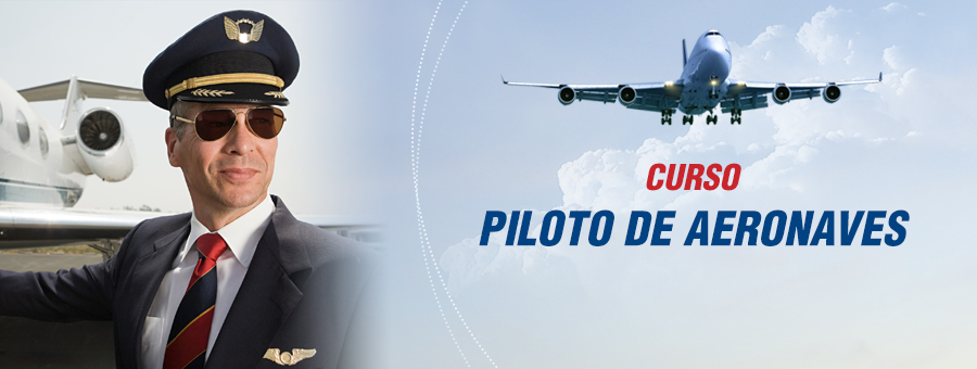 Curso Piloto de Aeronaves Aero TD