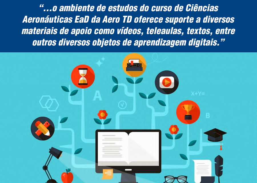 5 vantagens de fazer um curso de Ciências Aeronáuticas EaD - AEROTD