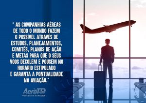 A Importância da Pontualidade na Aviação
