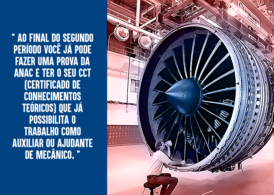 Idade e segunda língua: existe algum requisito para ser mecânico de aeronaves?