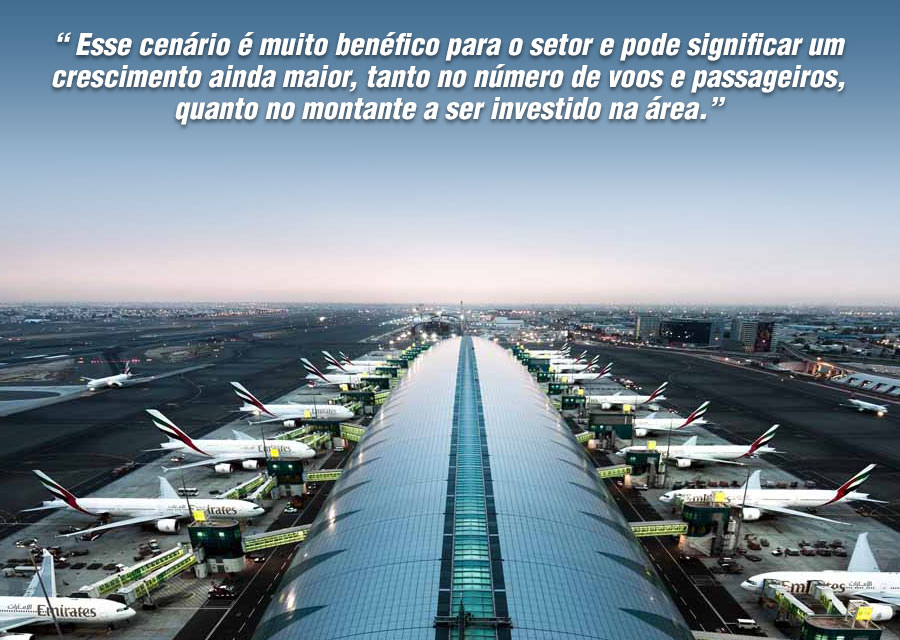crescimento dos voos internacionais no Brasil em 2018 aponta expansão no setor