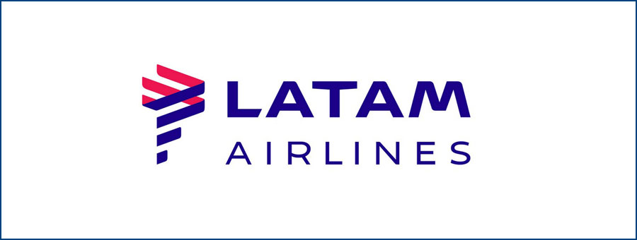 logotipo latam linhas aéreas