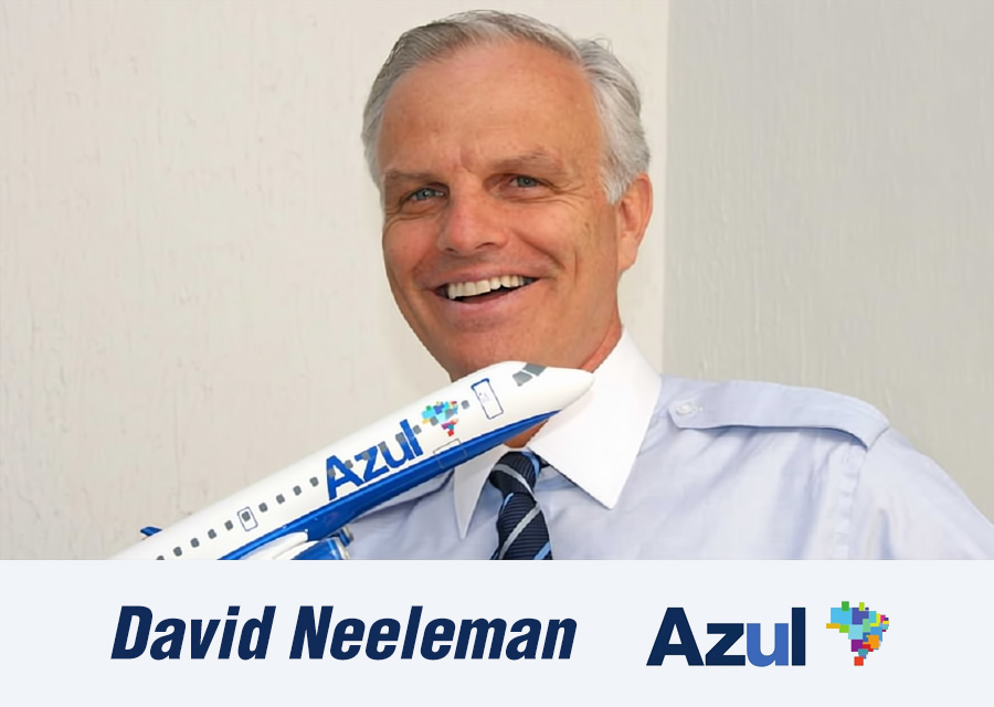 David Neeleman - Azul Linhas Aéreas