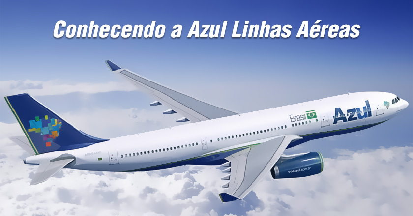 Azul é reconhecida como a companhia aérea mais pontual do mundo