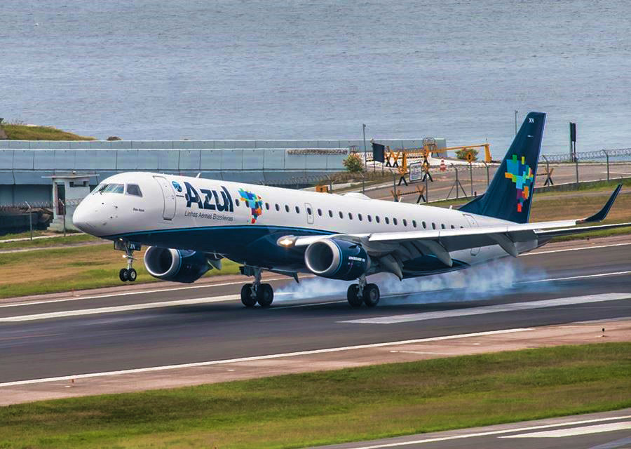 Embraer modelo 195 - azul linhas aereas