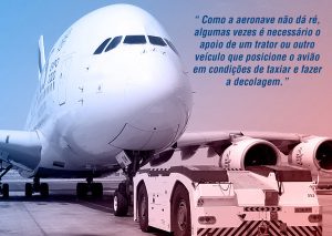 expressões do mercado da aviação pushback blog decole seu futuro