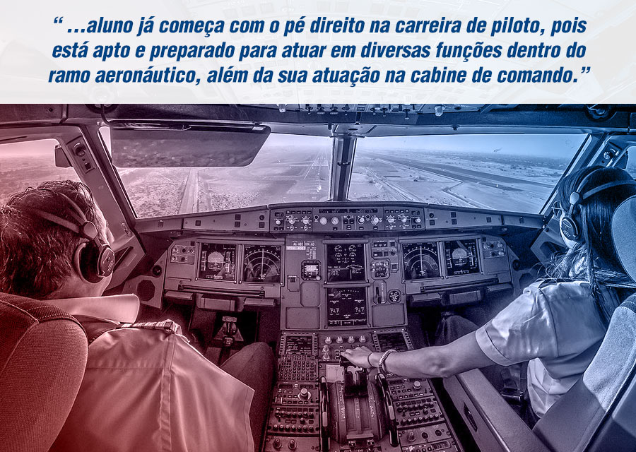 como ter sucesso na carreira de piloto de avião