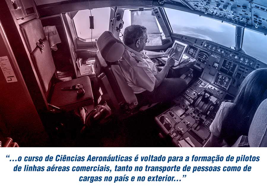 Curso de Ciências Aeronáuticas EaD