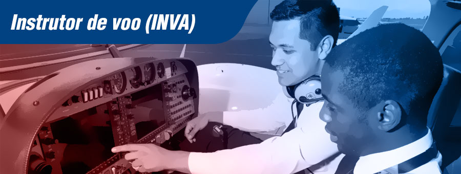 Instrutor de voo INVA