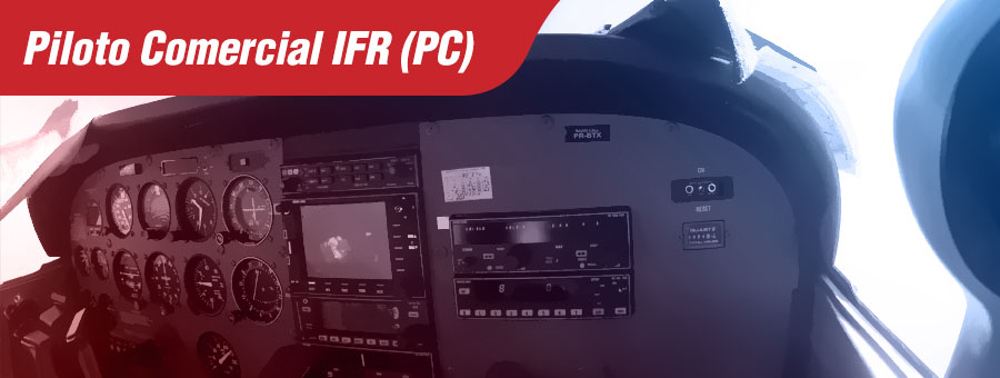 Piloto Comercial IFR PC