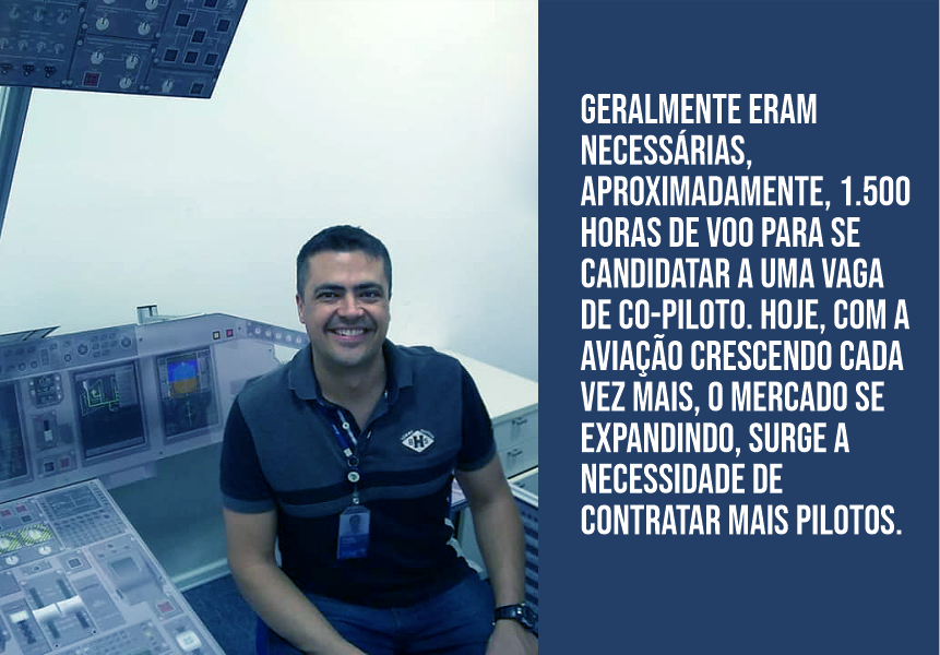 De comissário a piloto de linha aérea: conheça a trajetória de Douglas  Guardiola - Decole seu Futuro