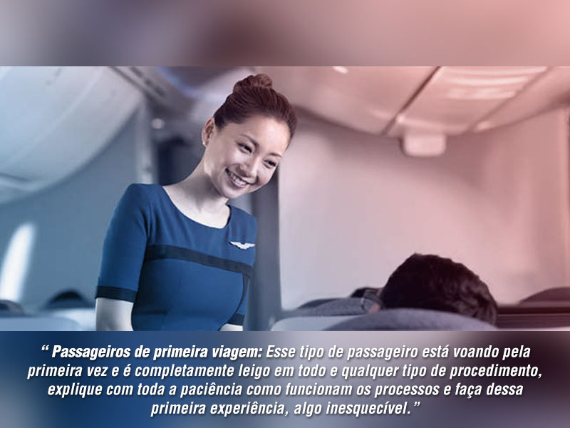 passageiros de primeira viagem