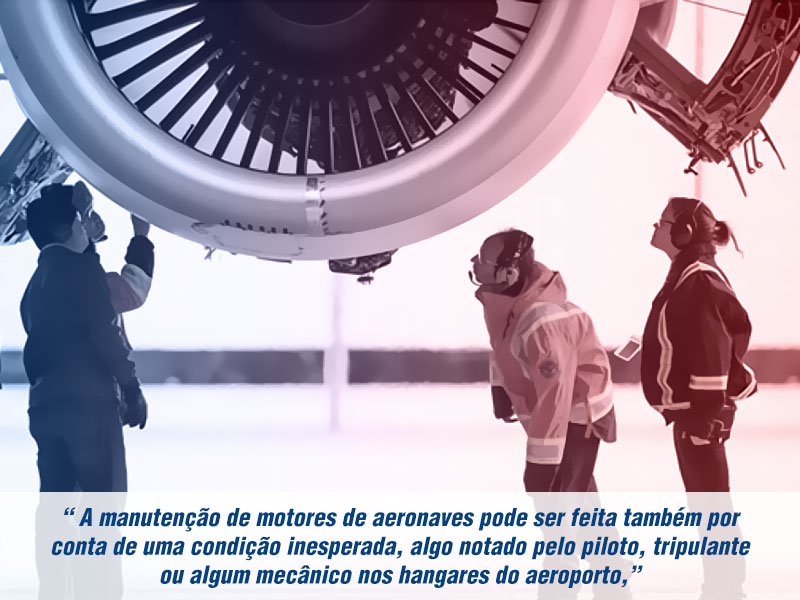 manutenção de aeronaves