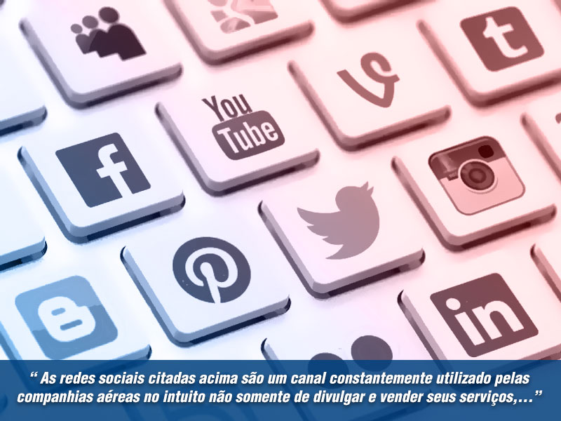 redes sociais