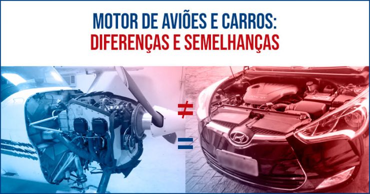 Motor a combustão ou elétrico: qual é o melhor motor para aviões