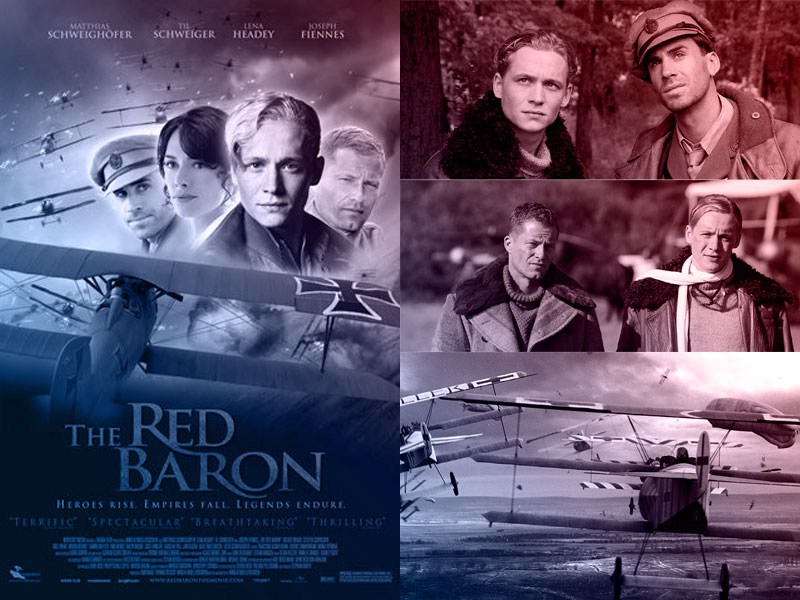 Capa do filme O Barão Vermelho