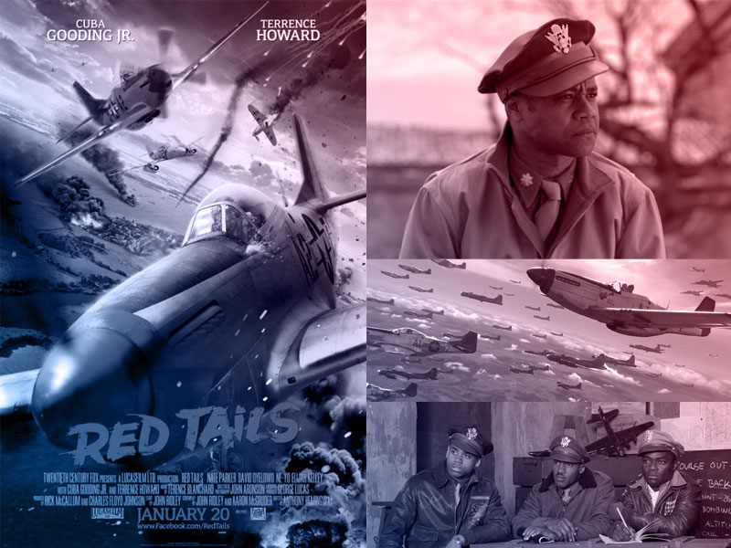 Capa do filme Red Tails