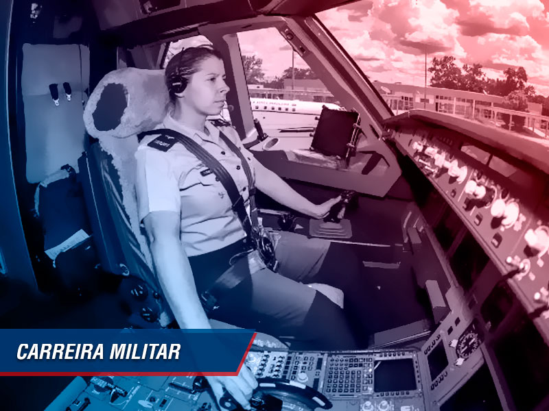 mulher piloto de aeronave das forças armadas - aeronáutica