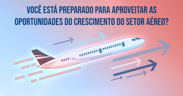 avião vetor com setas