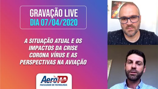 a situação atual e os impactos da crise corona vírus e as perspectivas na aviação.