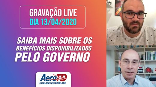 Live AEROTD dia 13 de abril de 2020