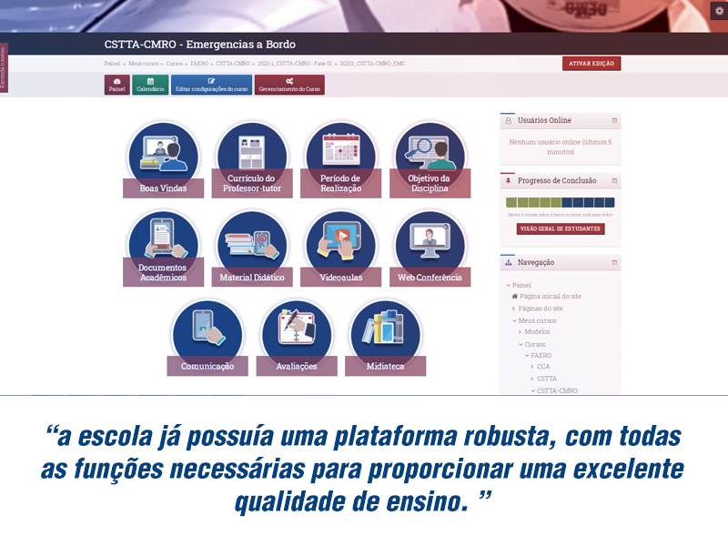 ambiente virtual de aprendizagem