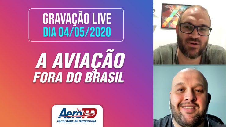 Gravação da LIVE AEROTD com Samuel de Souza