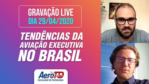 Gravação LIVE AEROTD com Carlos Bertotto