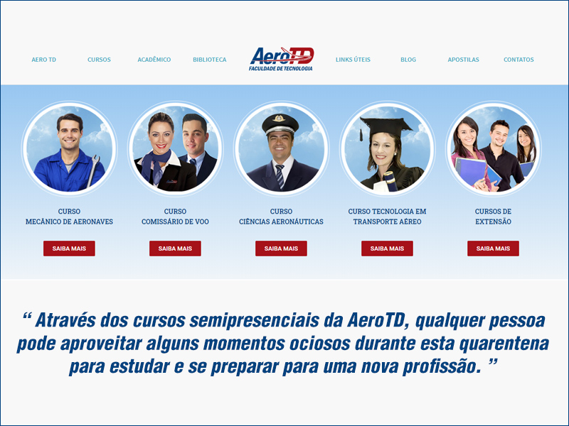 cursos da AEROTD