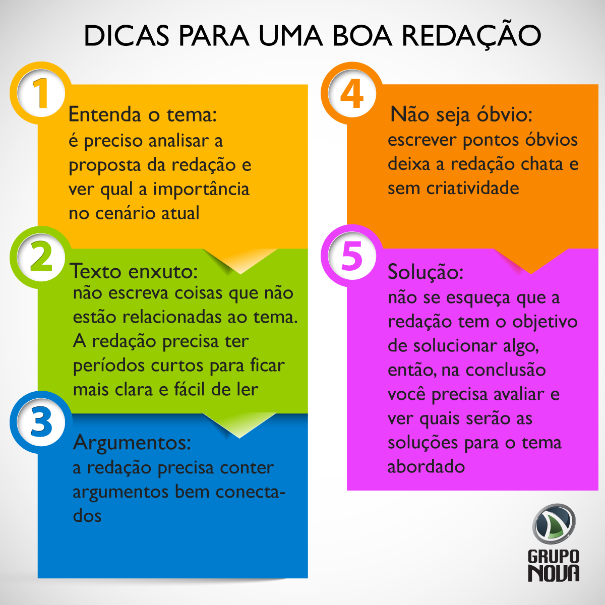 boa redação