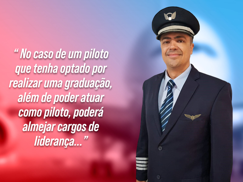 Douglas Guardiola - Piloto de Avião Comercial