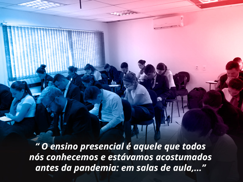 Ensino Presencial AEROTD