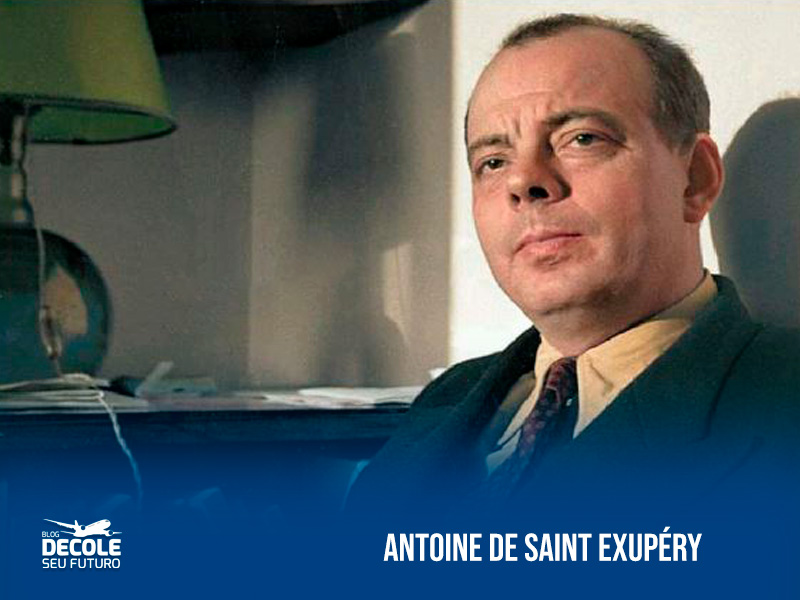 Antoine-de-Saint-Exupéry-escritor-e-aviador