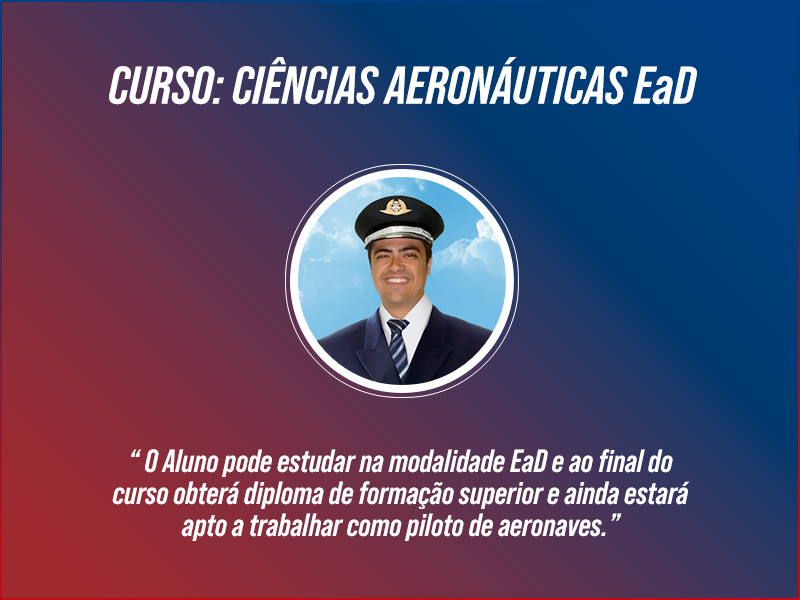 Curso de Ciências Aeronáuticas EaD