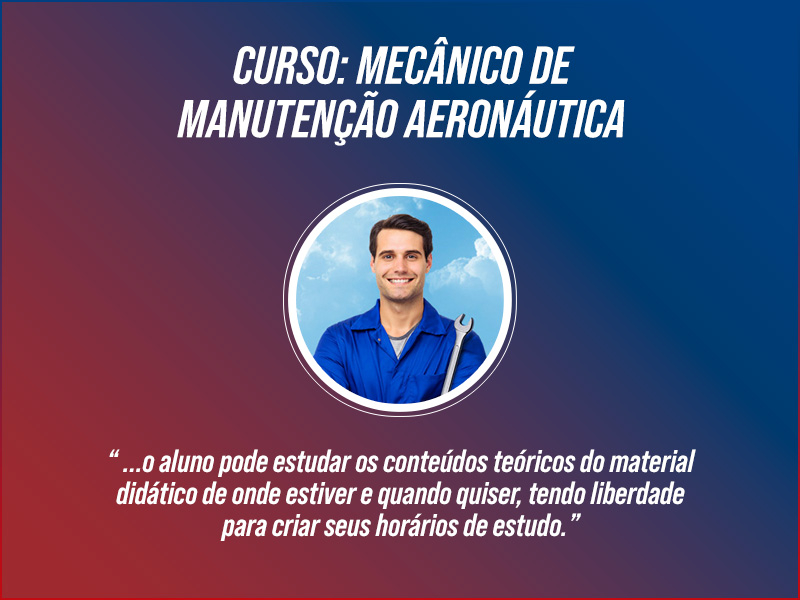 Curso Mecânico de Manutenção Aeronáutica