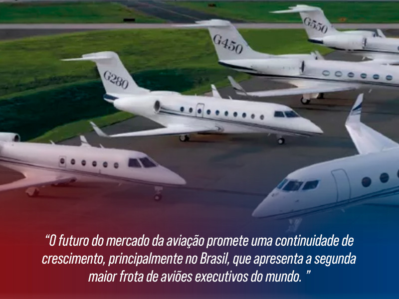 Brasil possui segunda maior frota de aviões executivos no mundo