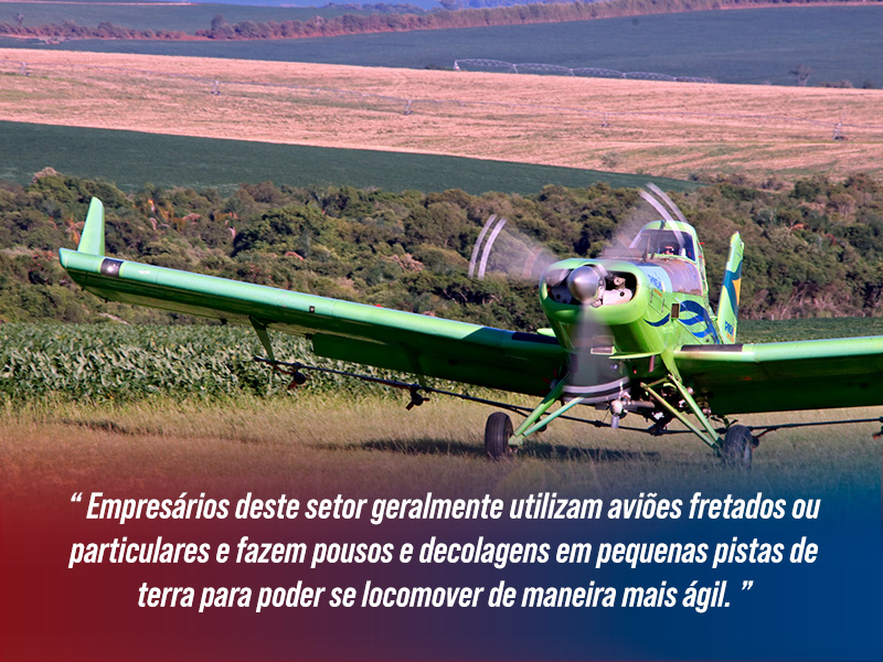 Aviação Executiva no Agronegócio