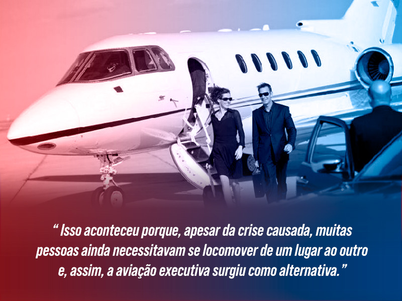 Aviação Executiva cresce