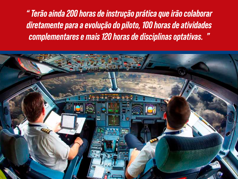 Curso de Ciências Aeronáuticas EaD AEROTD